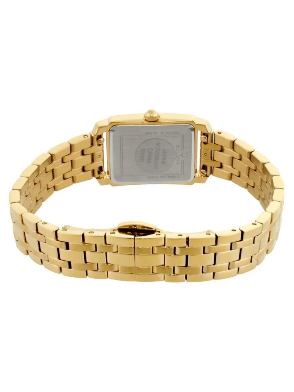 NWT Bulova Sutton Quartz Mother of Pearl Dial Ladies Watch